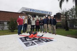 Dronfies Pilot kickoff in Uruguay